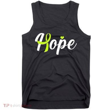 Hope Lymphoma Cancer Awareness Tank Top
