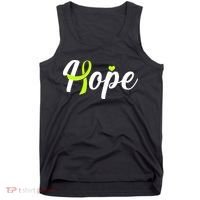 Hope Lymphoma Cancer Awareness Tank Top thumb 0