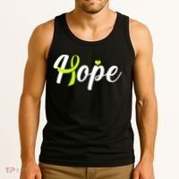 Hope Lymphoma Cancer Awareness Tank Top thumb 3