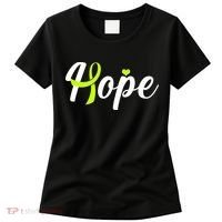Hope Lymphoma Cancer Awareness Women's T-Shirt thumb 0