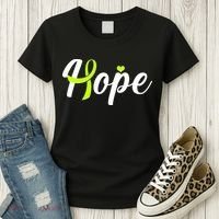Hope Lymphoma Cancer Awareness Women's T-Shirt thumb 3