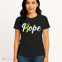 Hope Lymphoma Cancer Awareness Women's T-Shirt thumb 4