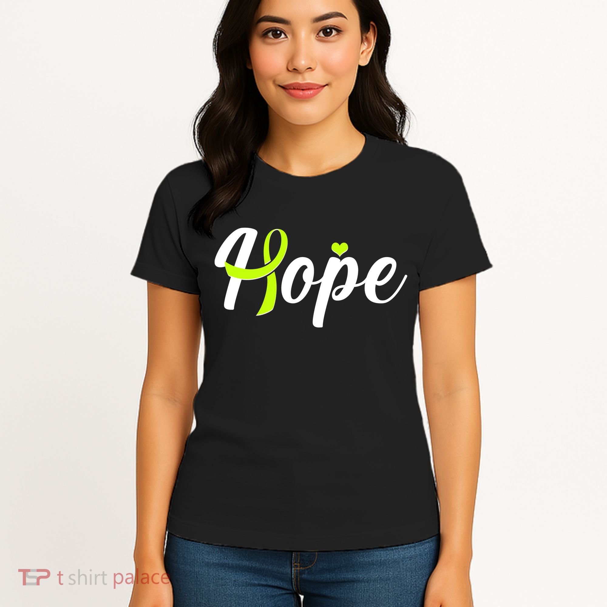 Hope Lymphoma Cancer Awareness Women's T-Shirt