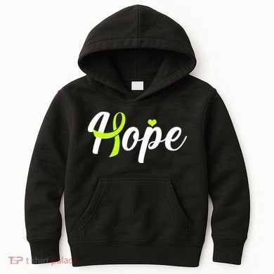 Hope Lymphoma Cancer Awareness Kids Hoodie