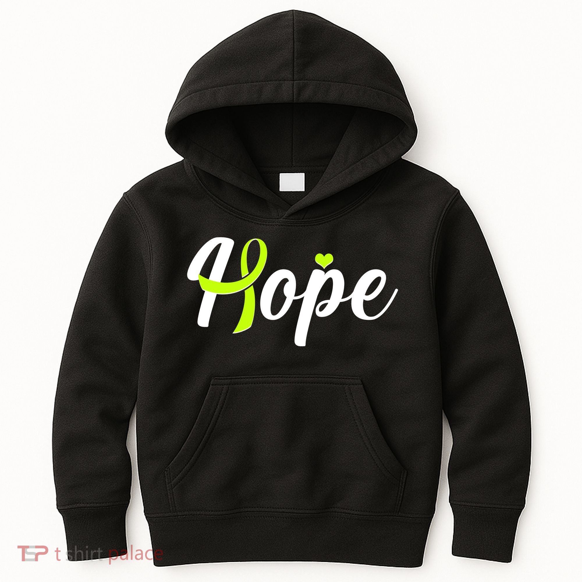 Hope Lymphoma Cancer Awareness Kids Hoodie