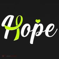 Hope Lymphoma Cancer Awareness Kids Hoodie thumb 5