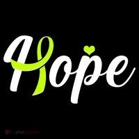 Hope Lymphoma Cancer Awareness Kids T-Shirt thumb 4