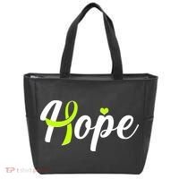 Hope Lymphoma Cancer Awareness Tote Bag thumb 0