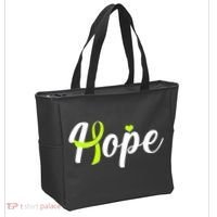 Hope Lymphoma Cancer Awareness Tote Bag thumb 2