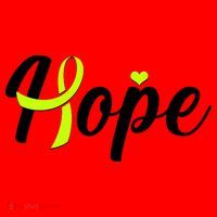 Hope Lymphoma Cancer Awareness Santa Hat thumb 1