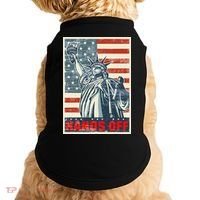 Hands Off Resist Resistance Save Democracy  Social Security Doggie Tank thumb 0