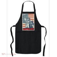 Hands Off Resist Resistance Save Democracy  Social Security Apron thumb 0