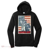 Hands Off Resist Resistance Save Democracy  Social Security Women's Hoodie thumb 0