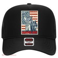 Hands Off Resist Resistance Save Democracy  Social Security Hat thumb 0