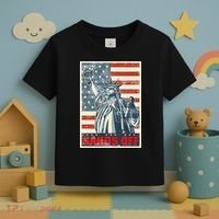 Hands Off Resist Resistance Save Democracy  Social Security Toddler T-Shirt thumb 3