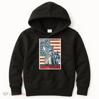 Hands Off Resist Resistance Save Democracy  Social Security Kids Hoodie thumb 0