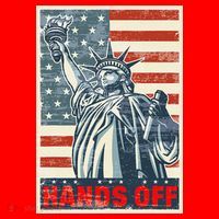 Hands Off Resist Resistance Save Democracy  Social Security Santa Hat thumb 1