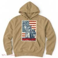 Hands Off Resist Resistance Save Democracy  Social Security Hoodie thumb 0