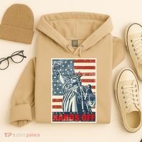 Hands Off Resist Resistance Save Democracy  Social Security Hoodie thumb 4