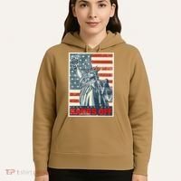 Hands Off Resist Resistance Save Democracy  Social Security Hoodie thumb 5