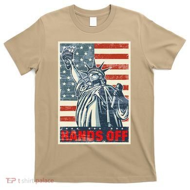 Hands Off Resist Resistance Save Democracy  Social Security T-Shirt