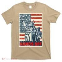 Hands Off Resist Resistance Save Democracy  Social Security T-Shirt thumb 0