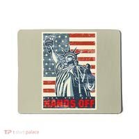 Hands Off Resist Resistance Save Democracy  Social Security Mousepad thumb 0