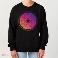 Horiscope Zodiac Wheel Women's Sweatshirt thumb 0