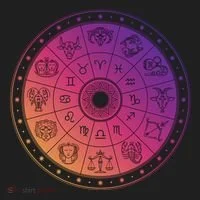 Horiscope Zodiac Wheel Women's Sweatshirt thumb 2