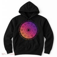 Horiscope Zodiac Wheel Hoodie thumb 0