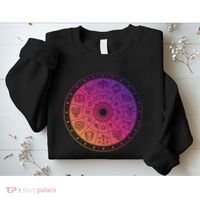 Horiscope Zodiac Wheel Sweatshirt thumb 2