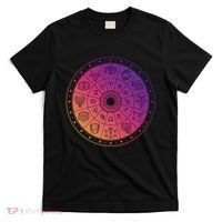 Horiscope Zodiac Wheel T-Shirt thumb 0