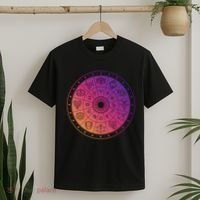 Horiscope Zodiac Wheel T-Shirt thumb 2