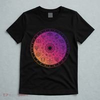 Horiscope Zodiac Wheel T-Shirt thumb 5