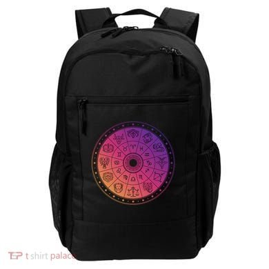 Horiscope Zodiac Wheel Backpack