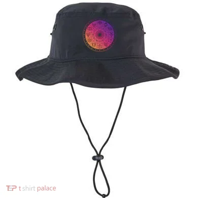 Horiscope Zodiac Wheel Bucket Hat