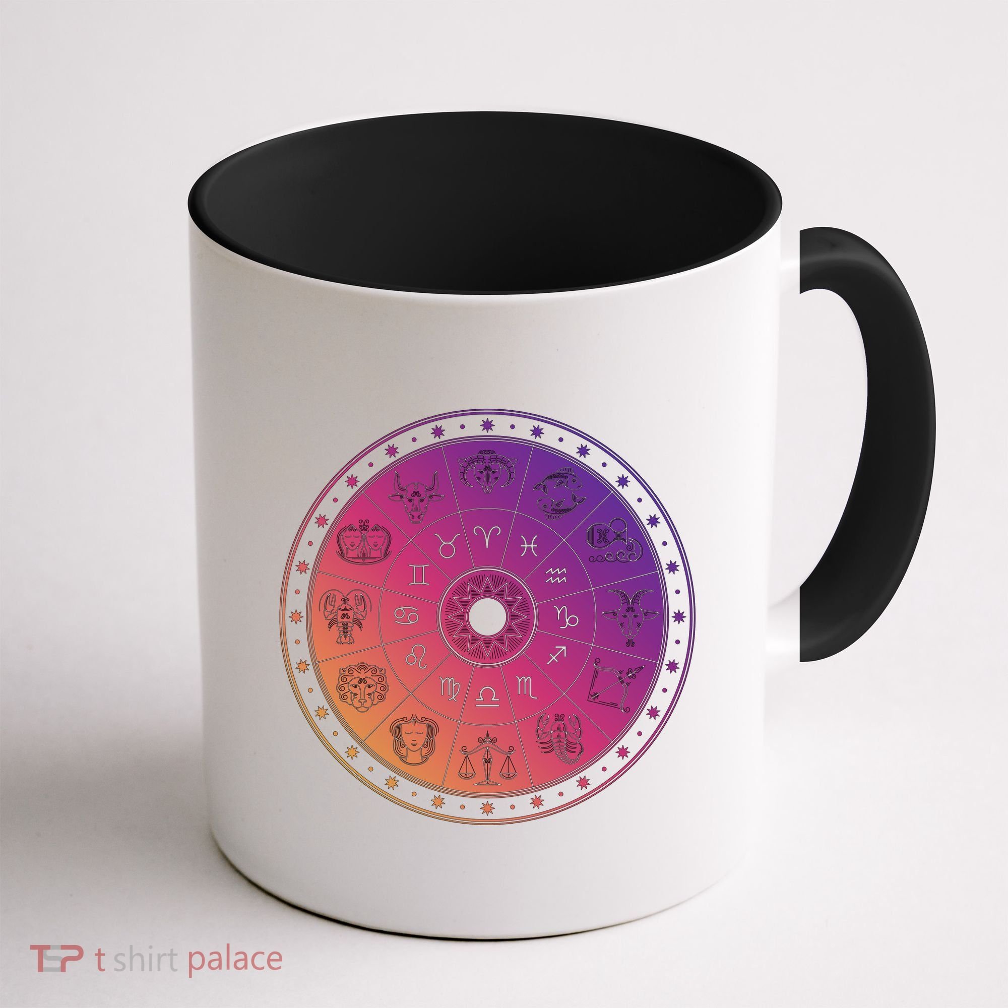 Horiscope Zodiac Wheel Coffee Mug