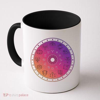 Horiscope Zodiac Wheel Coffee Mug