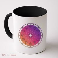 Horiscope Zodiac Wheel Coffee Mug thumb 0