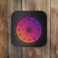 Horiscope Zodiac Wheel Coaster thumb 0