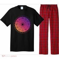 Horiscope Zodiac Wheel Pajama Set thumb 0