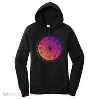 Horiscope Zodiac Wheel Women's Hoodie thumb 0