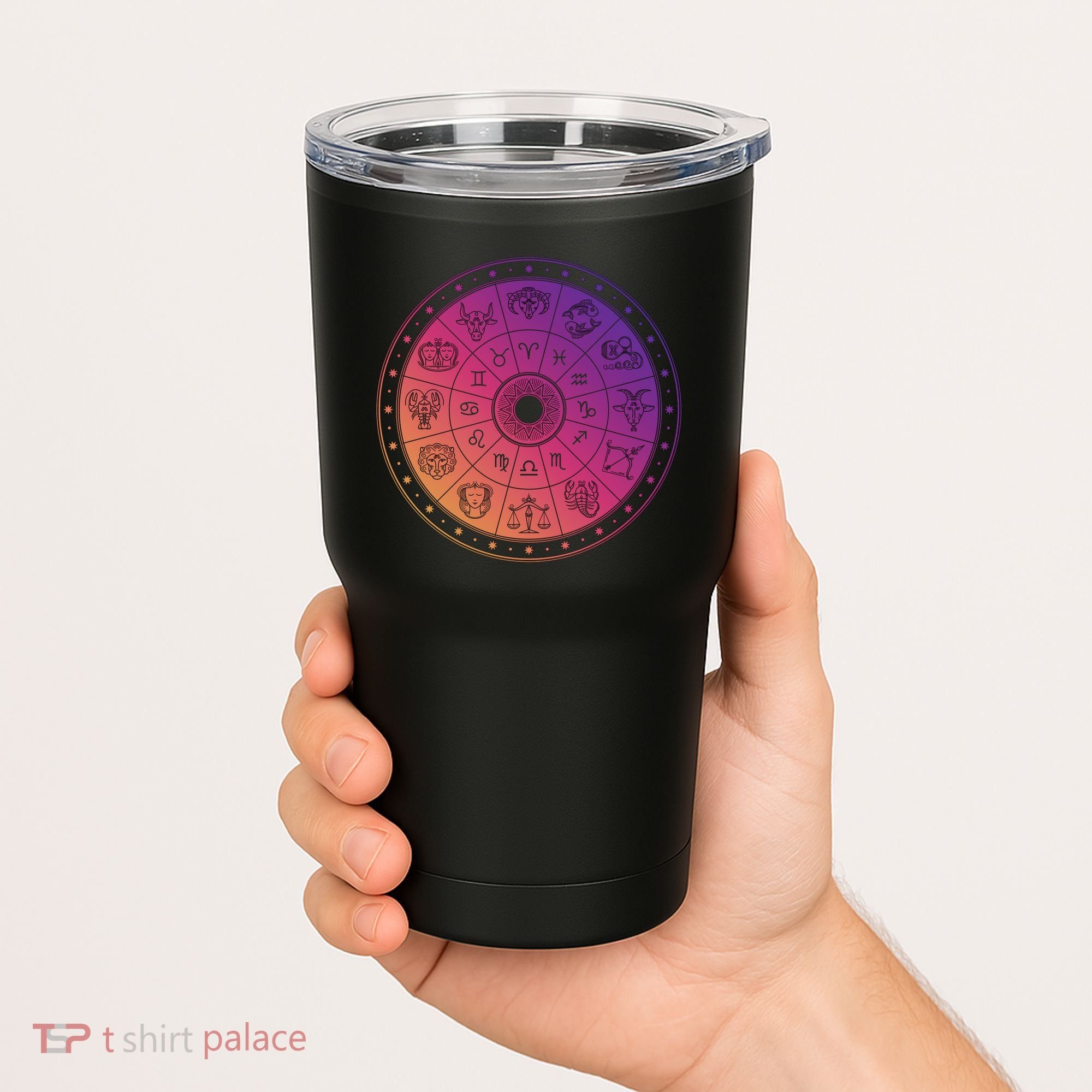 Horiscope Zodiac Wheel Tumbler