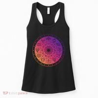 Horiscope Zodiac Wheel Women's Tank Top thumb 0