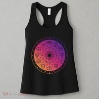 Horiscope Zodiac Wheel Women's Tank Top thumb 3