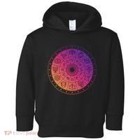 Horiscope Zodiac Wheel Toddler Hoodie thumb 0
