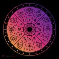 Horiscope Zodiac Wheel Toddler Hoodie thumb 2