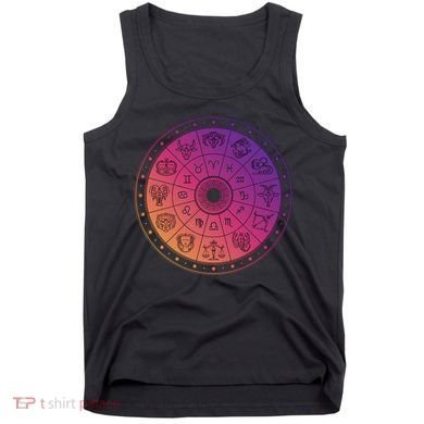 Horiscope Zodiac Wheel Tank Top
