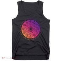 Horiscope Zodiac Wheel Tank Top thumb 0