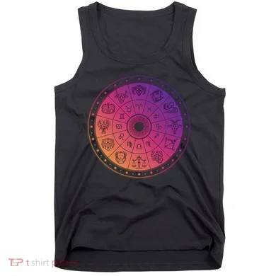 Horiscope Zodiac Wheel Tank Top